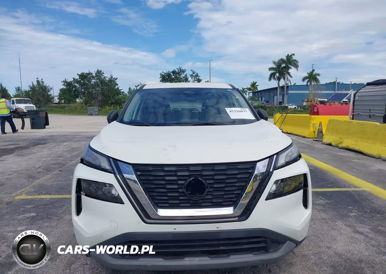 2023 Nissan Rogue S VIN:5N1BT3AA4PC792392 - 6