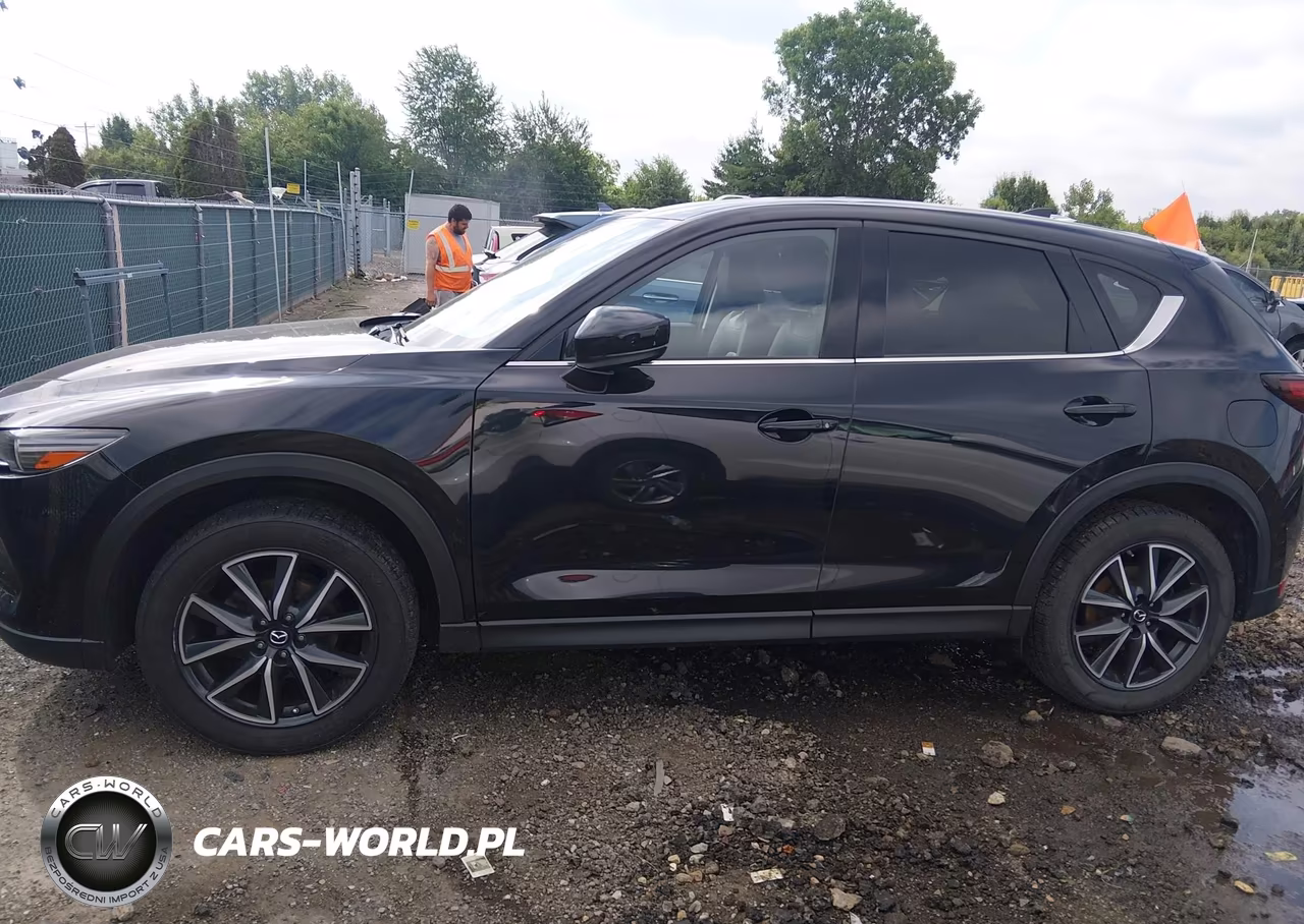 2017 Mazda Cx-5 Grand Select VIN:JM3KFBDL2H0199899 - 15