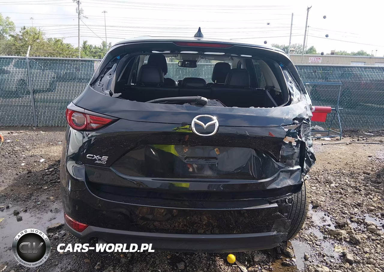 2017 Mazda Cx-5 Grand Select VIN:JM3KFBDL2H0199899 - 17