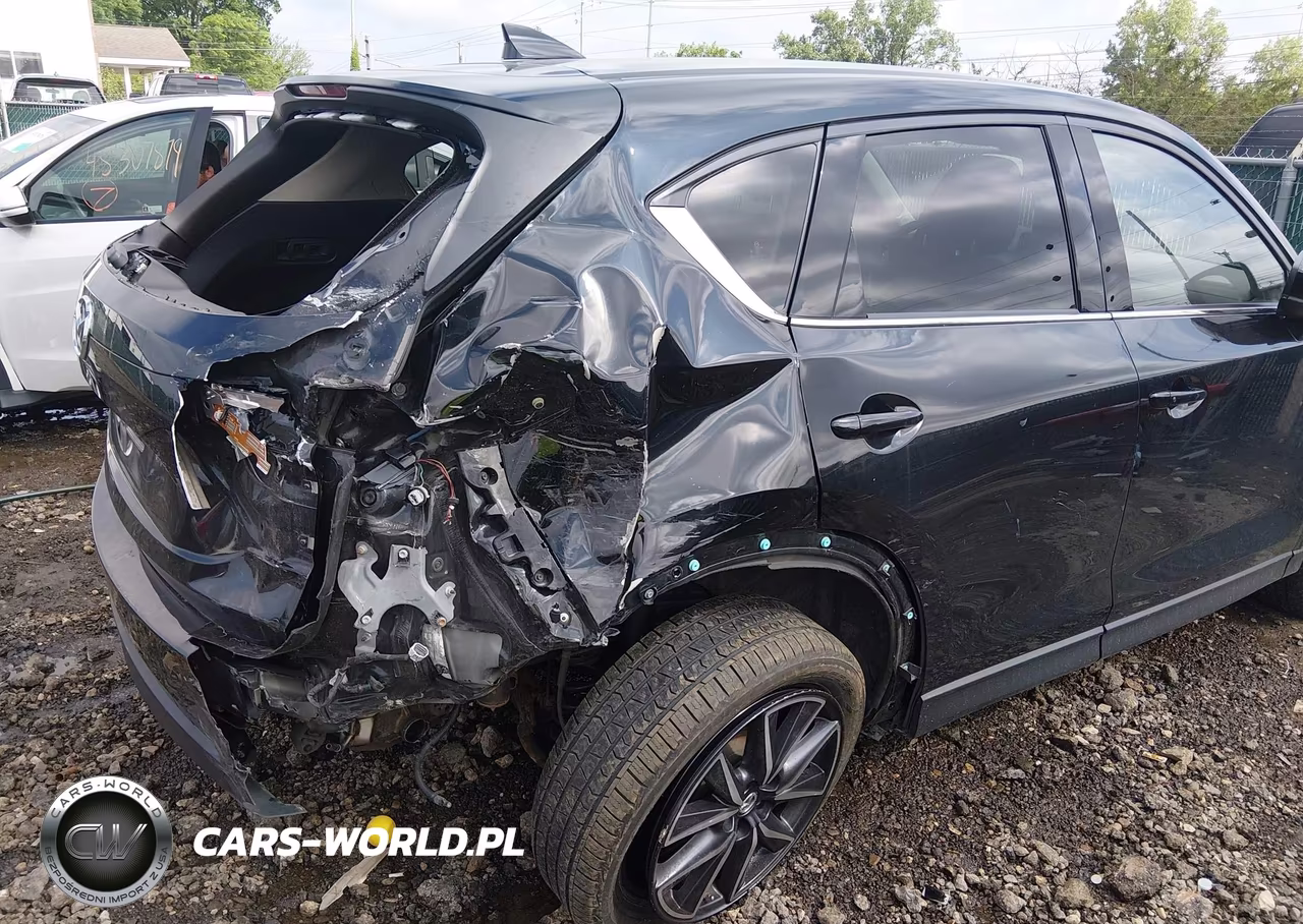 2017 Mazda Cx-5 Grand Select VIN:JM3KFBDL2H0199899 - 18