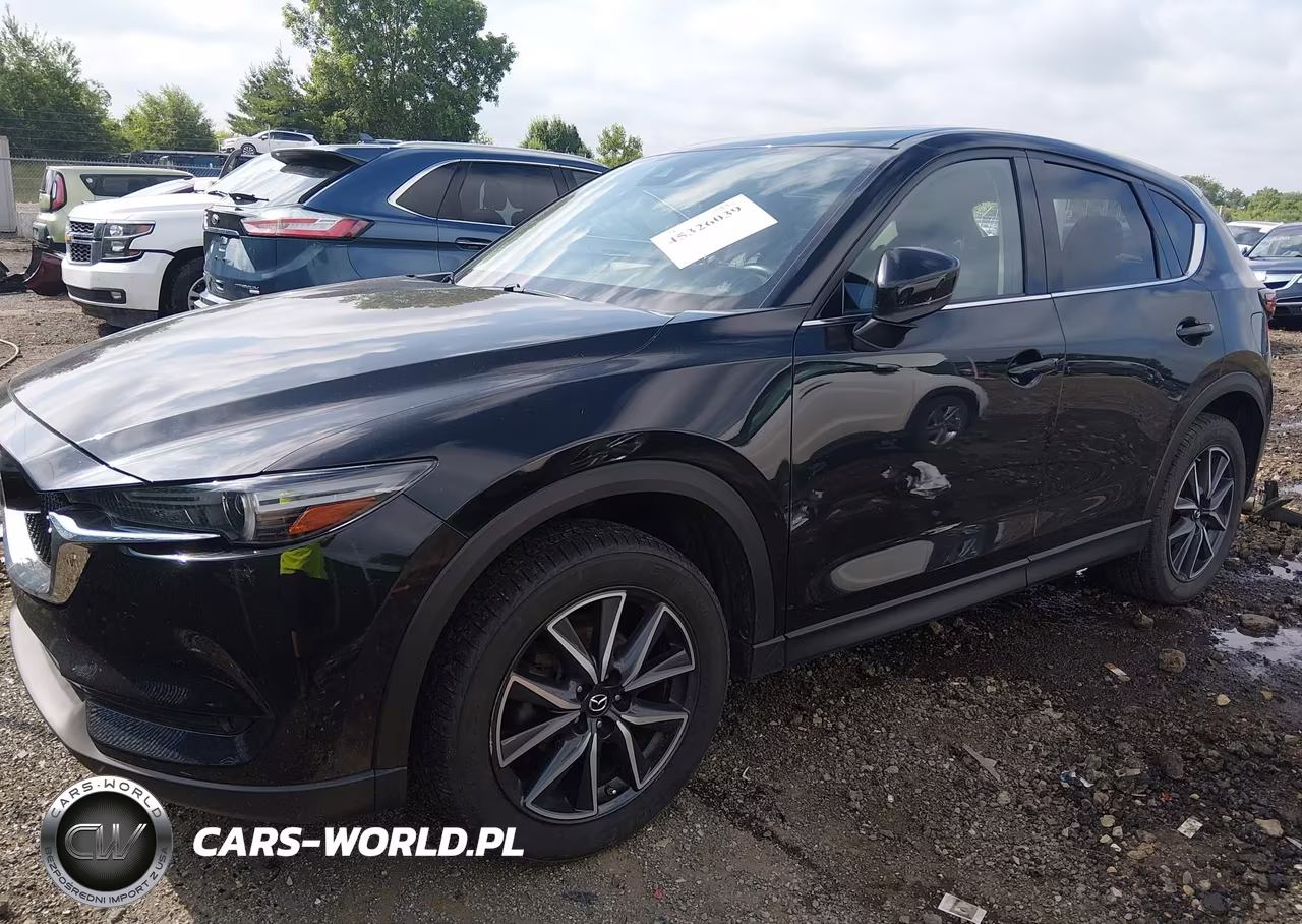 2017 Mazda Cx-5 Grand Select VIN:JM3KFBDL2H0199899 - 2