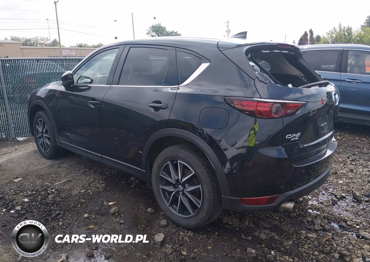 2017 Mazda Cx-5 Grand Select VIN:JM3KFBDL2H0199899 - 3