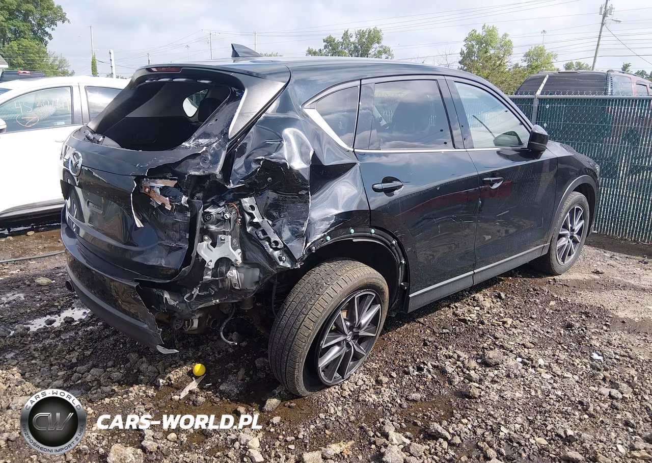 2017 Mazda Cx-5 Grand Select VIN:JM3KFBDL2H0199899 - 4