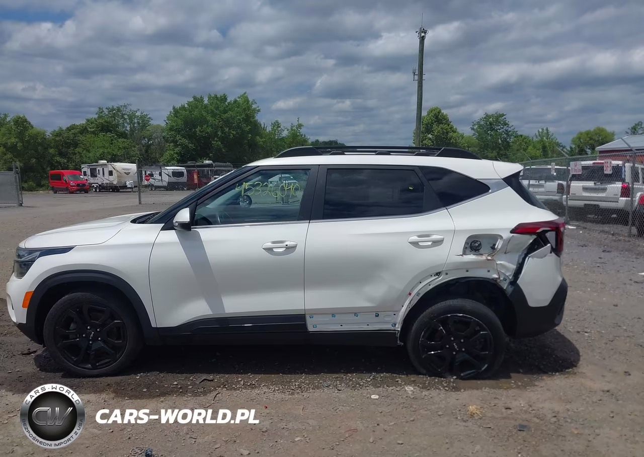 2024 Kia Seltos X-Line VIN:KNDEUCA75R7564397 - 14