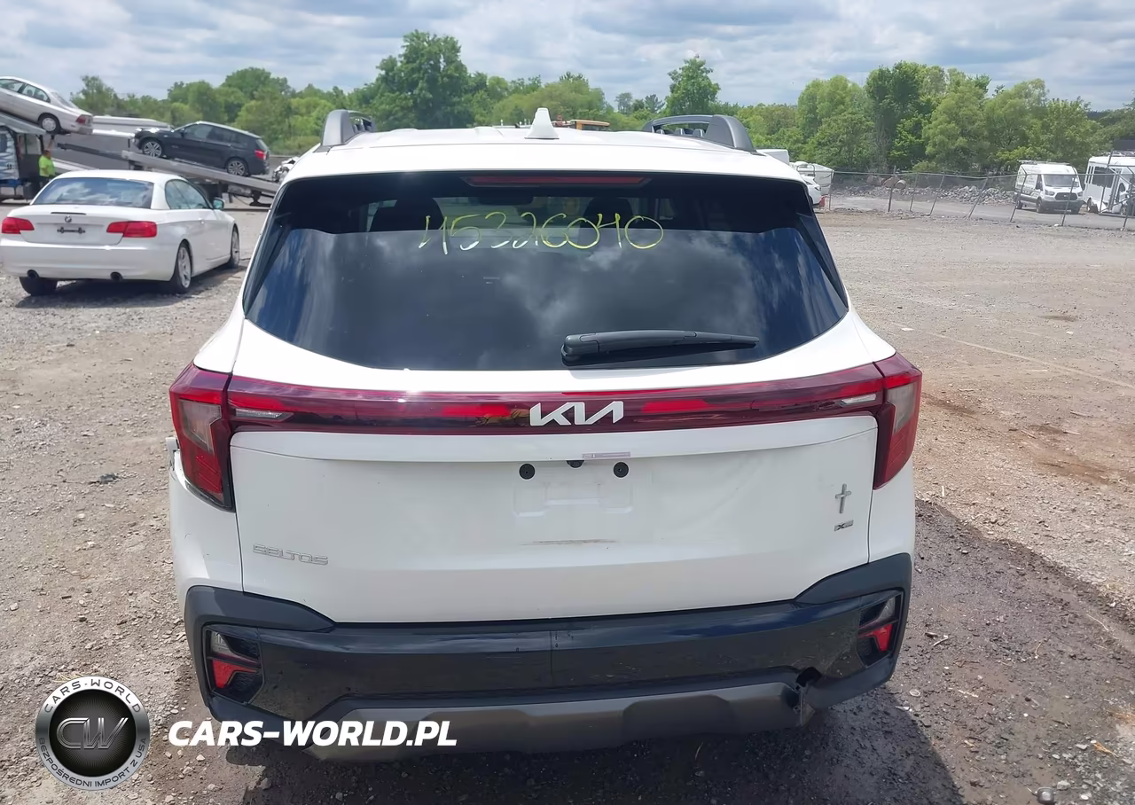 2024 Kia Seltos X-Line VIN:KNDEUCA75R7564397 - 16