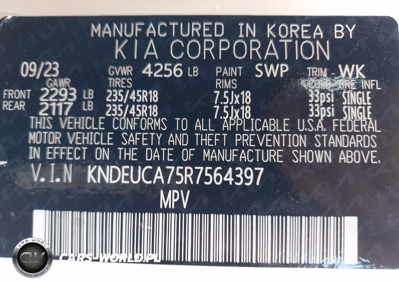 2024 Kia Seltos X-Line VIN:KNDEUCA75R7564397 - 9