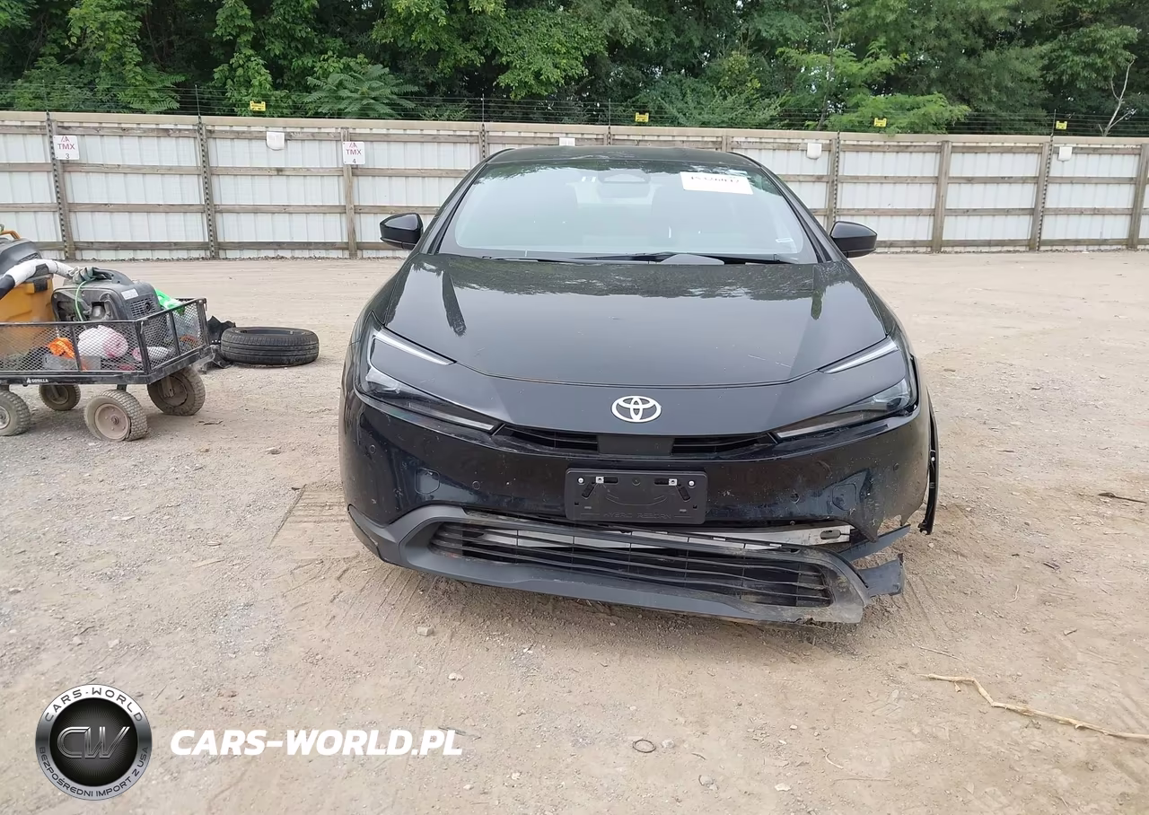 2025 Toyota Prius Le VIN:JTDACAAU1S3060664 - 12