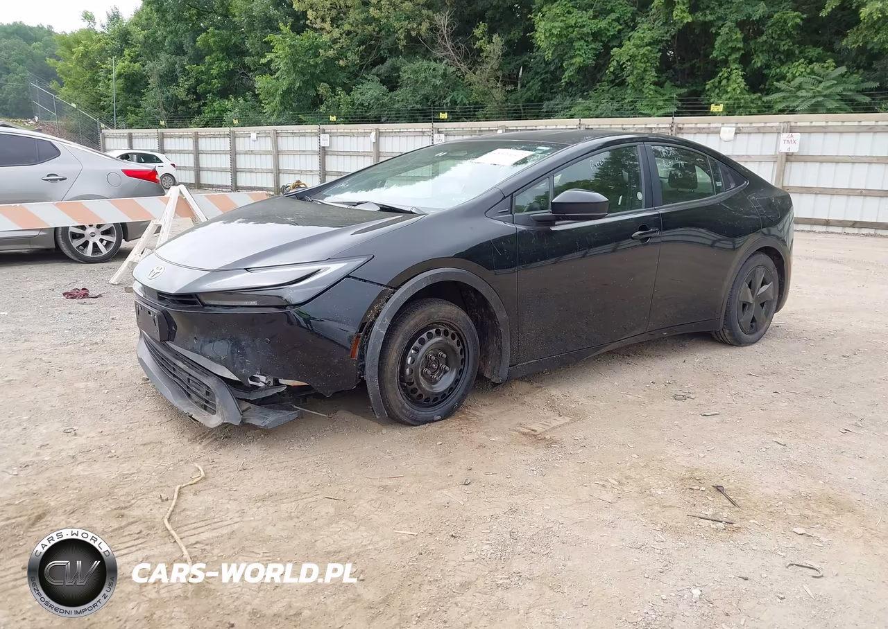 2025 Toyota Prius Le VIN:JTDACAAU1S3060664 - 2