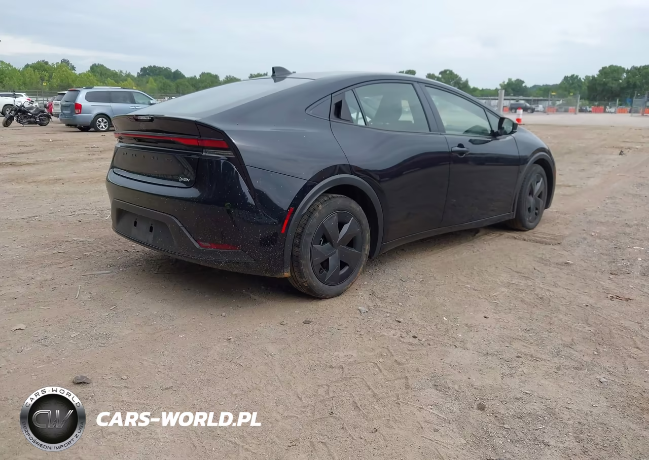 2025 Toyota Prius Le VIN:JTDACAAU1S3060664 - 4
