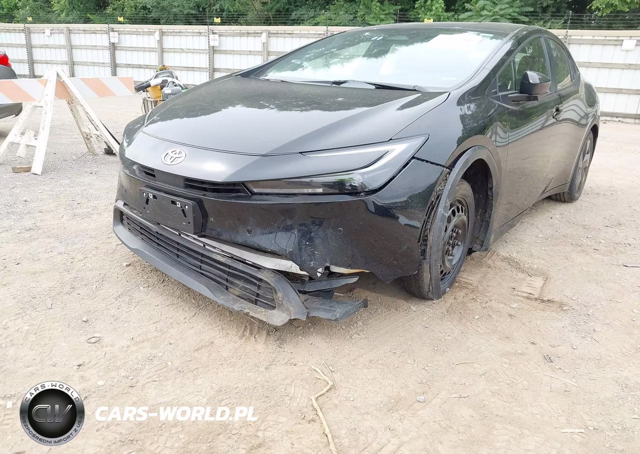 2025 Toyota Prius Le VIN:JTDACAAU1S3060664 - 6