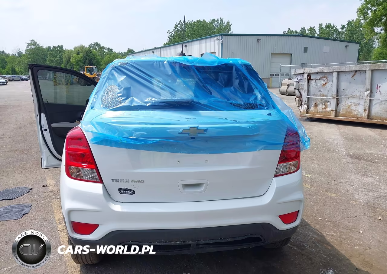 2019 Chevrolet Trax Ls VIN:3GNCJNSB3KL349365 - 16