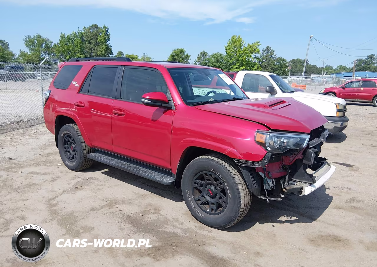 2019 Toyota 4Runner Trd Off Road Premium