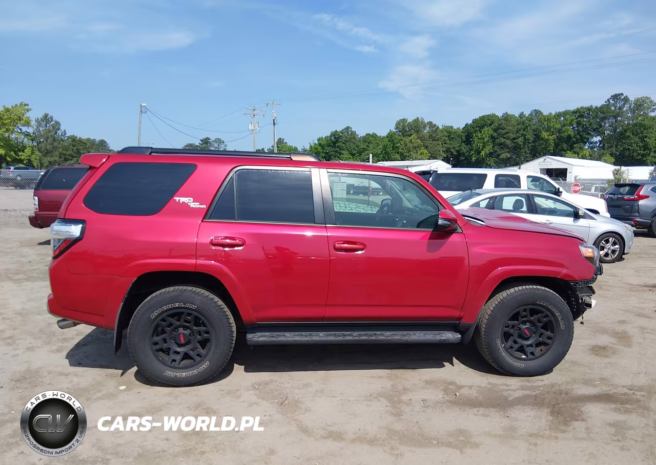 2019 Toyota 4Runner Trd Off Road Premium VIN:JTEBU5JR3K5640311 - 14