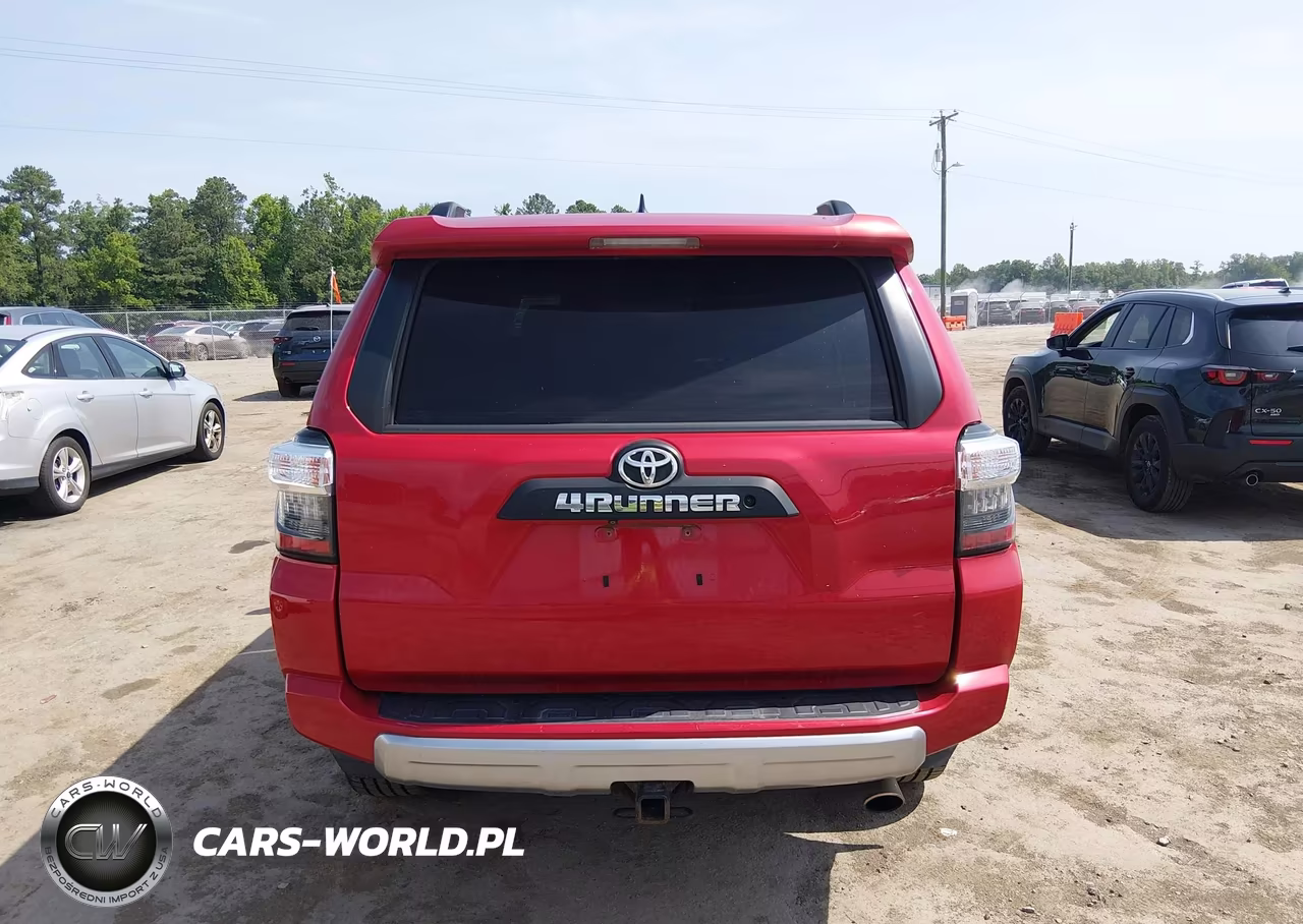 2019 Toyota 4Runner Trd Off Road Premium VIN:JTEBU5JR3K5640311 - 17