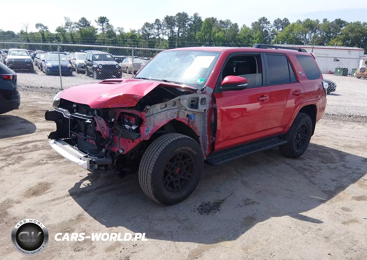 2019 Toyota 4Runner Trd Off Road Premium VIN:JTEBU5JR3K5640311 - 2