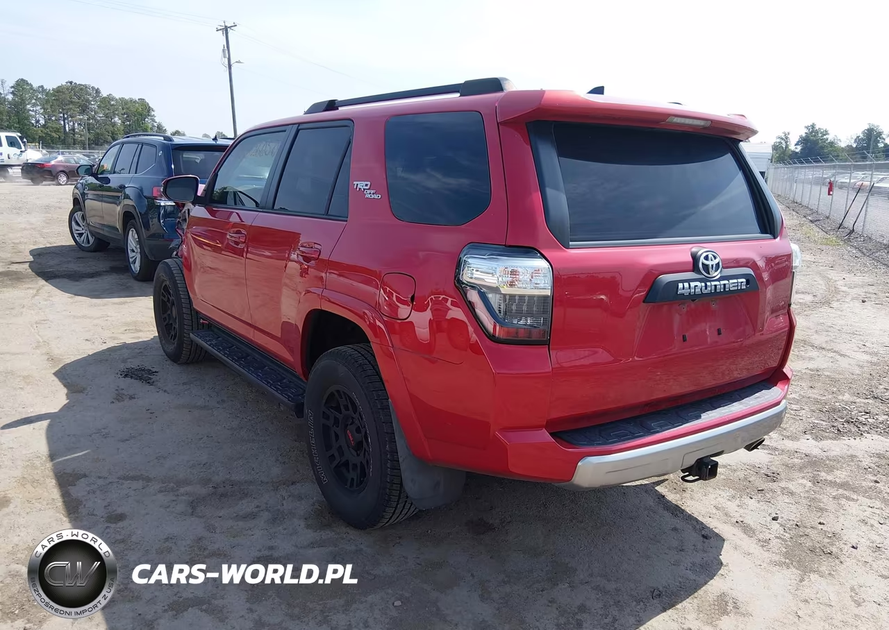 2019 Toyota 4Runner Trd Off Road Premium VIN:JTEBU5JR3K5640311 - 3