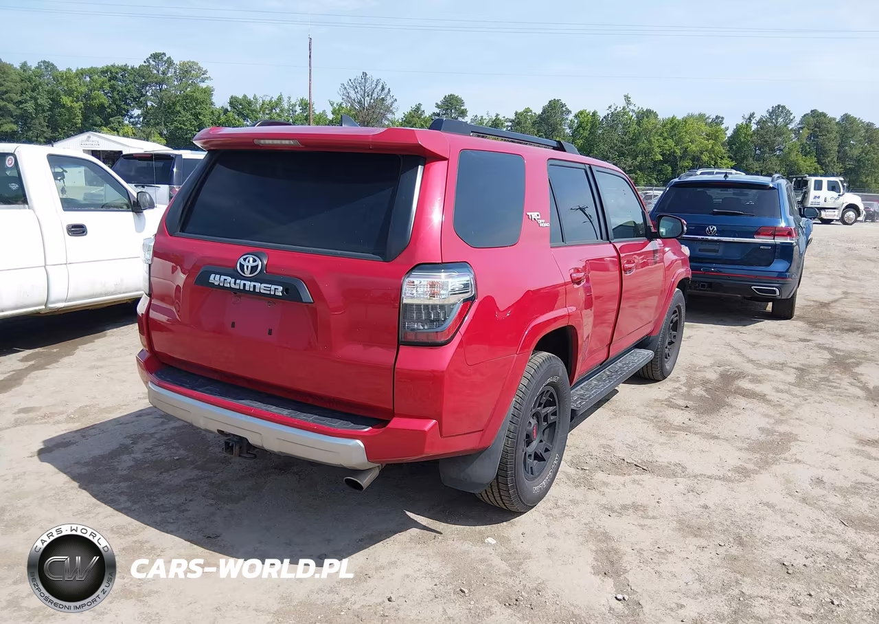 2019 Toyota 4Runner Trd Off Road Premium VIN:JTEBU5JR3K5640311 - 4