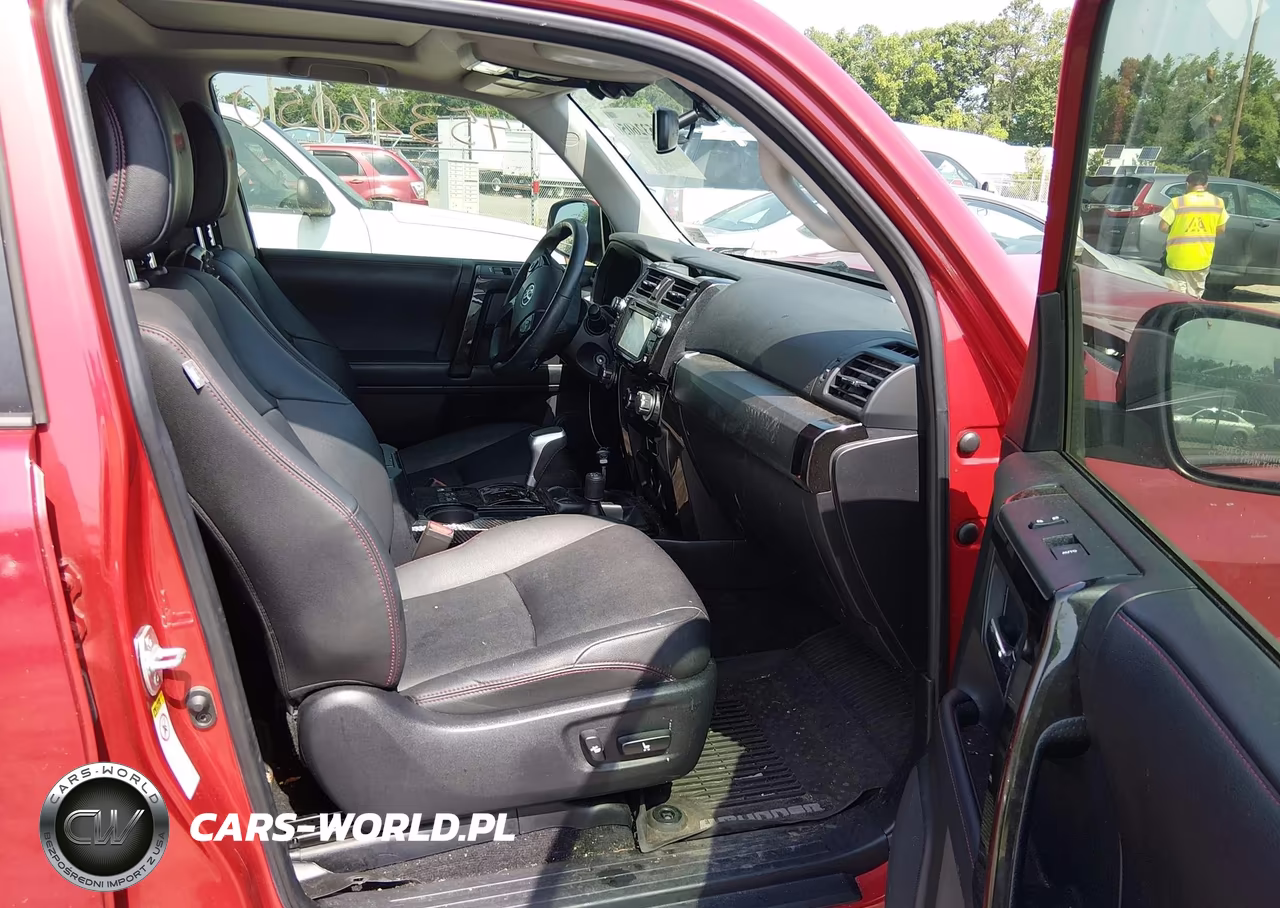 2019 Toyota 4Runner Trd Off Road Premium VIN:JTEBU5JR3K5640311 - 5