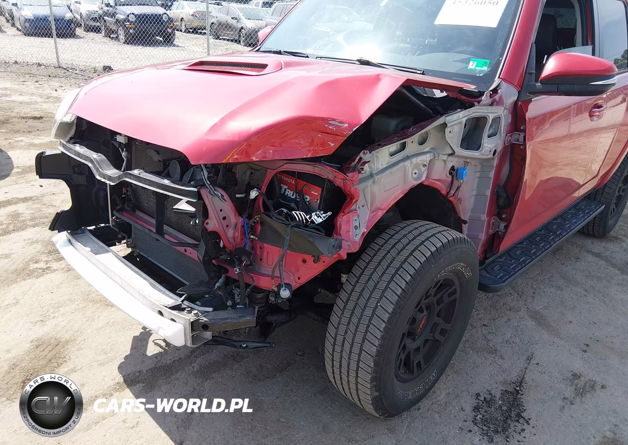 2019 Toyota 4Runner Trd Off Road Premium VIN:JTEBU5JR3K5640311 - 6