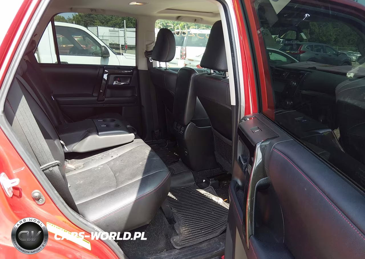 2019 Toyota 4Runner Trd Off Road Premium VIN:JTEBU5JR3K5640311 - 8