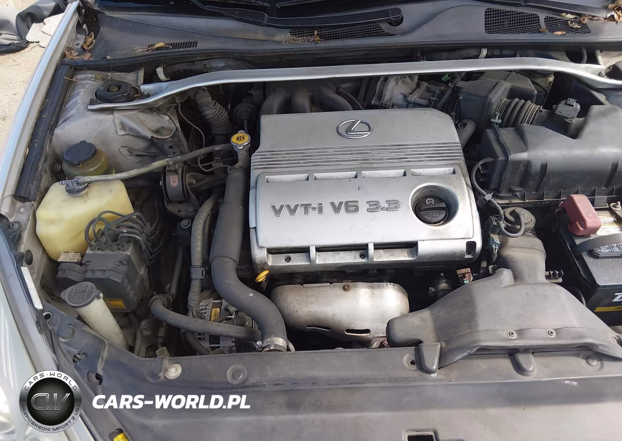 2005 Lexus Es 330 VIN:JTHBA30G255063906 - 10