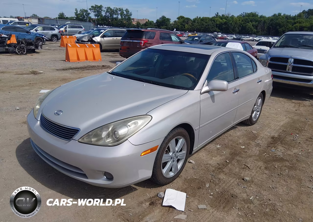 2005 Lexus Es 330 VIN:JTHBA30G255063906 - 2