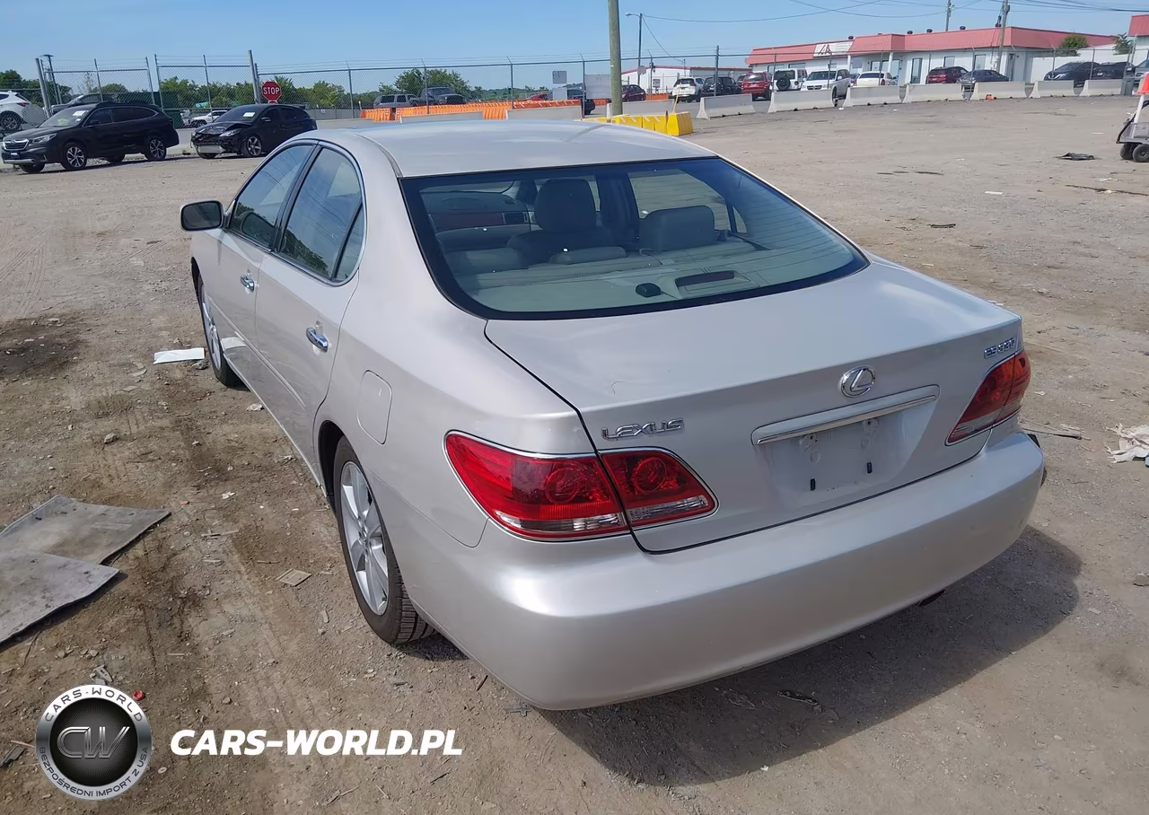 2005 Lexus Es 330 VIN:JTHBA30G255063906 - 3