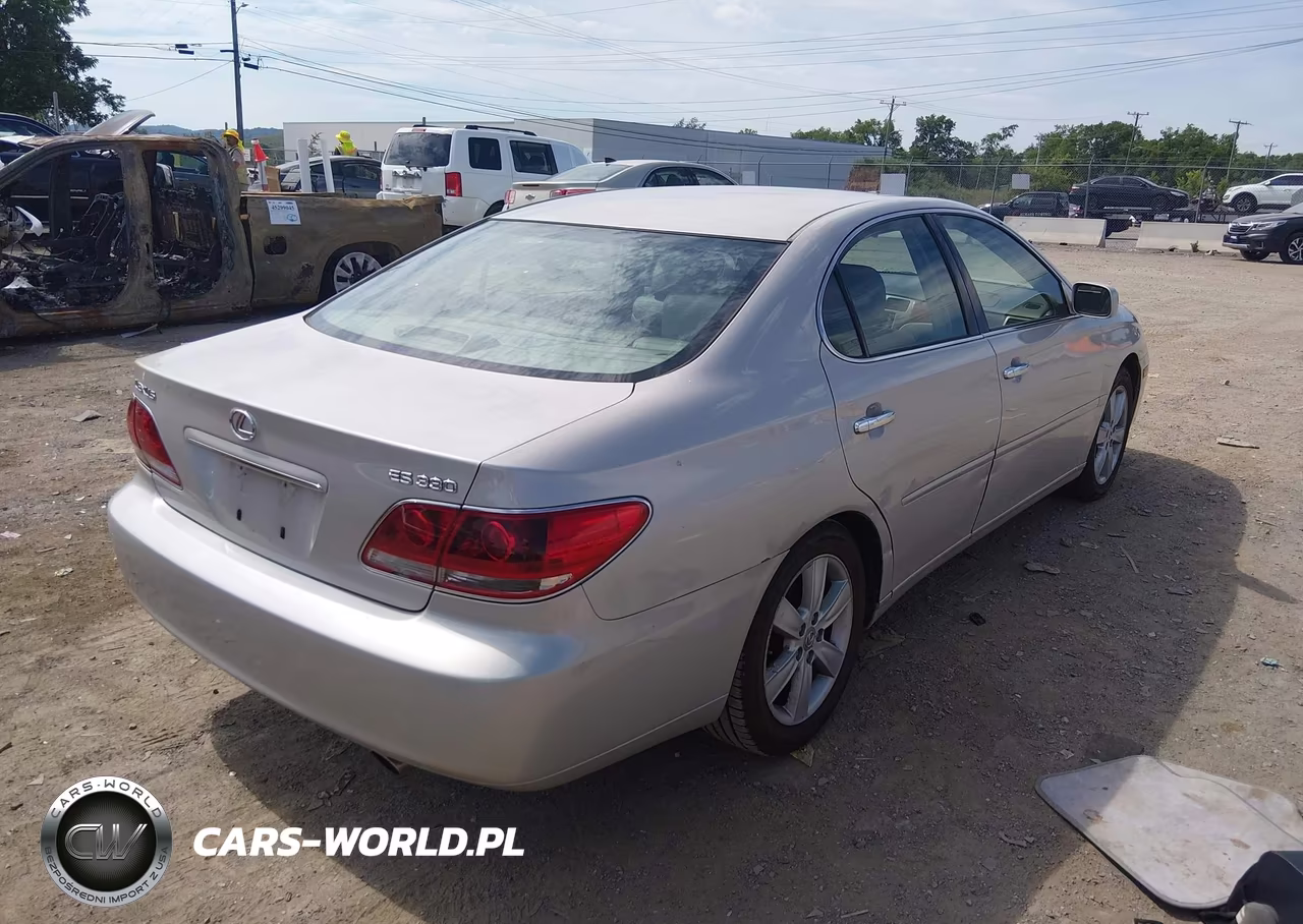 2005 Lexus Es 330 VIN:JTHBA30G255063906 - 4