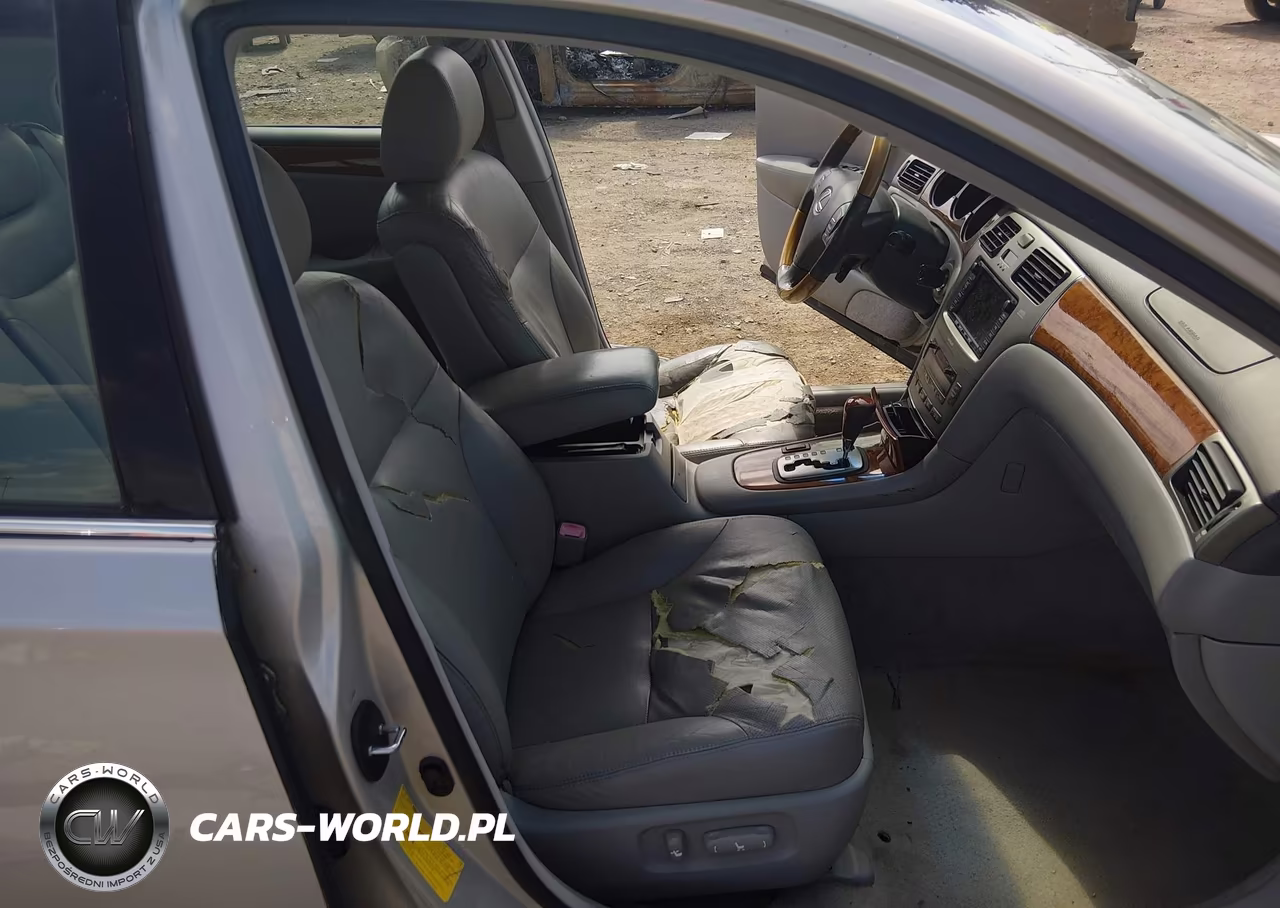 2005 Lexus Es 330 VIN:JTHBA30G255063906 - 5