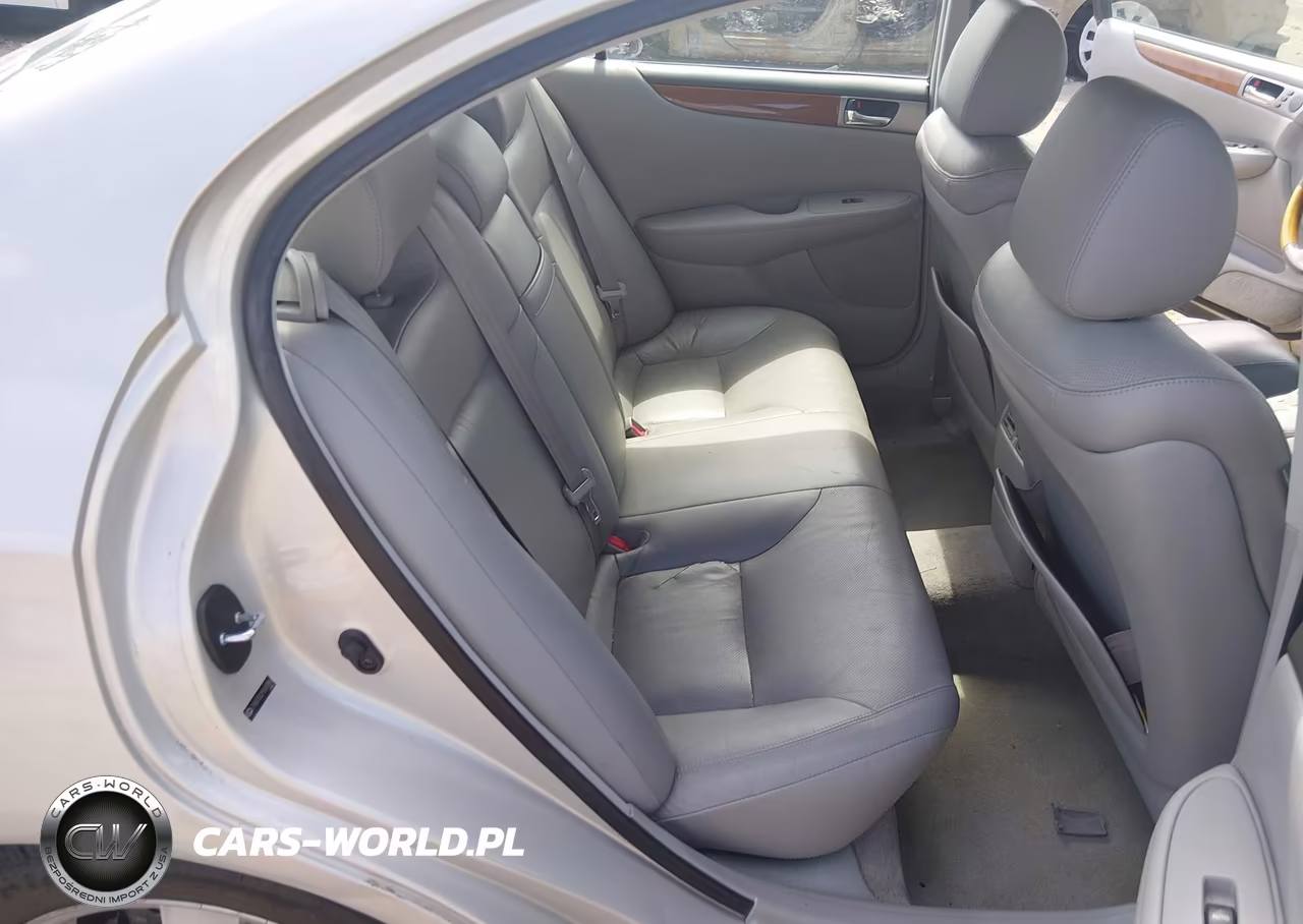 2005 Lexus Es 330 VIN:JTHBA30G255063906 - 8