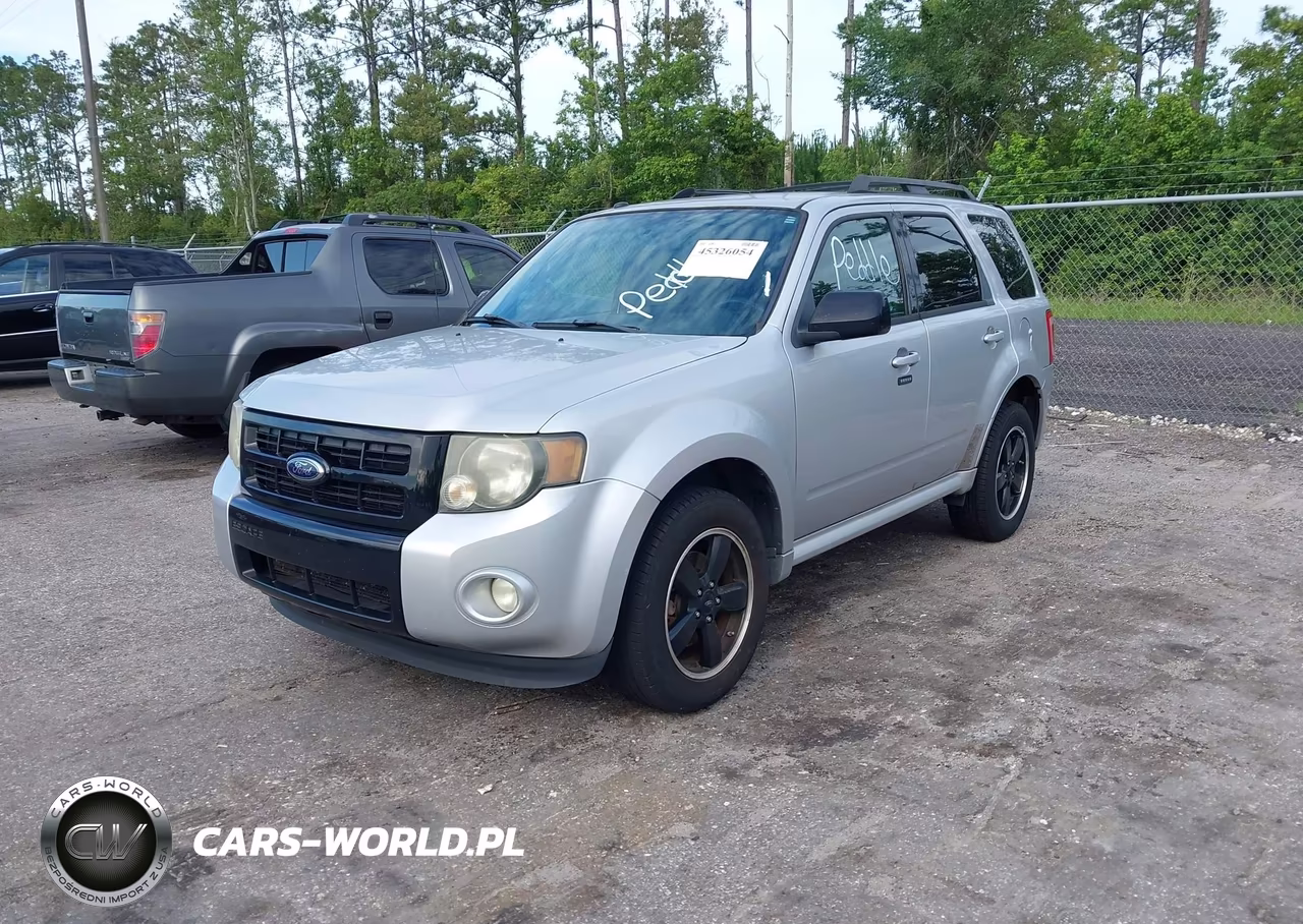 2010 Ford Escape Xlt VIN:1FMCU0D71AKD24794 - 2