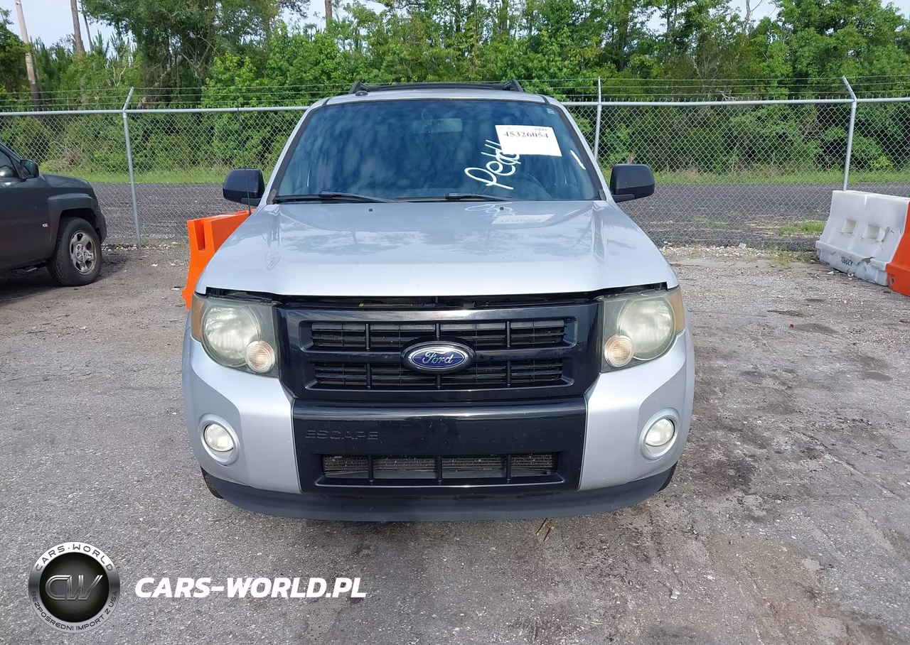 2010 Ford Escape Xlt VIN:1FMCU0D71AKD24794 - 6