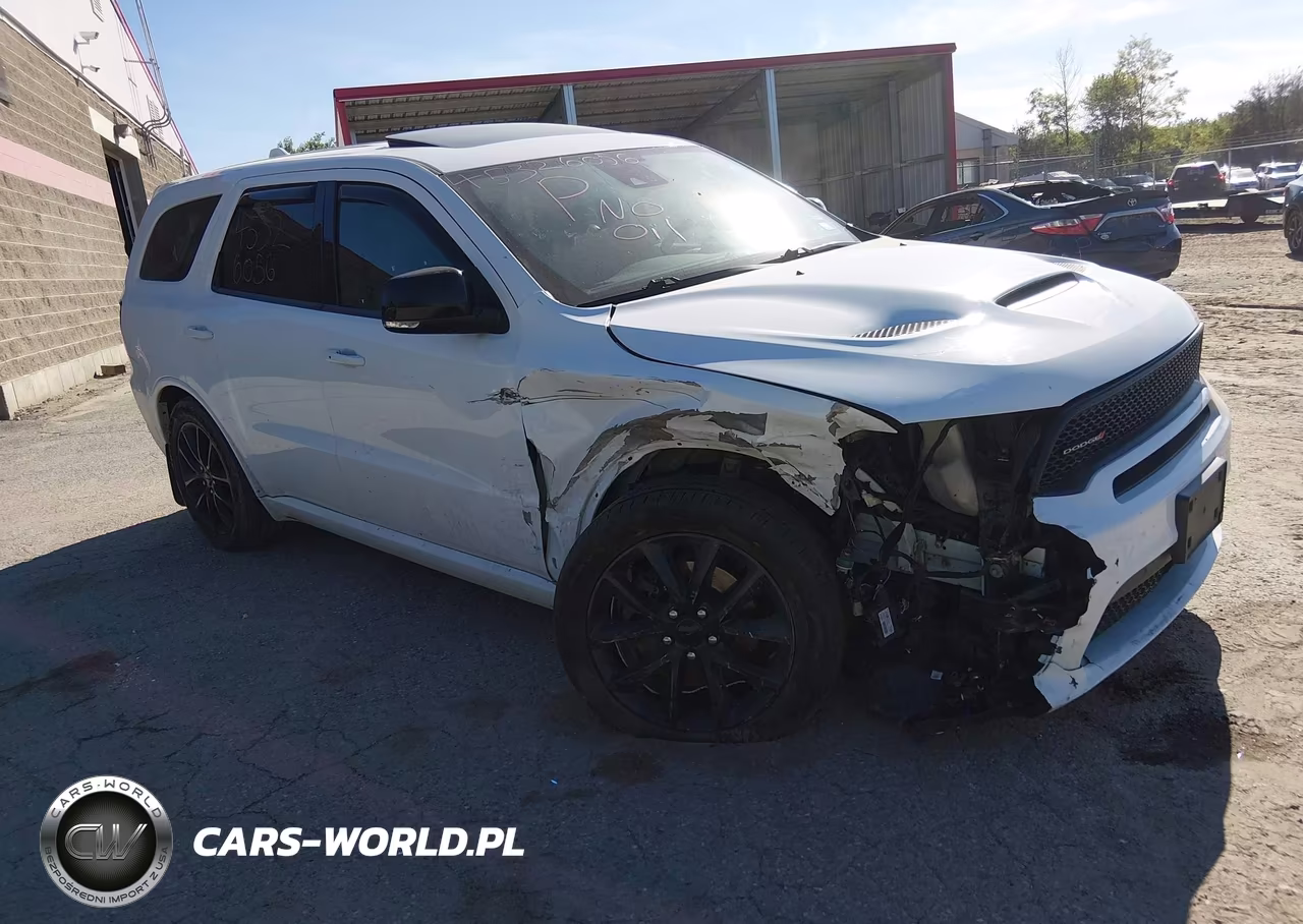2018 Dodge Durango R-T Awd – zdjęcie 1 z 17