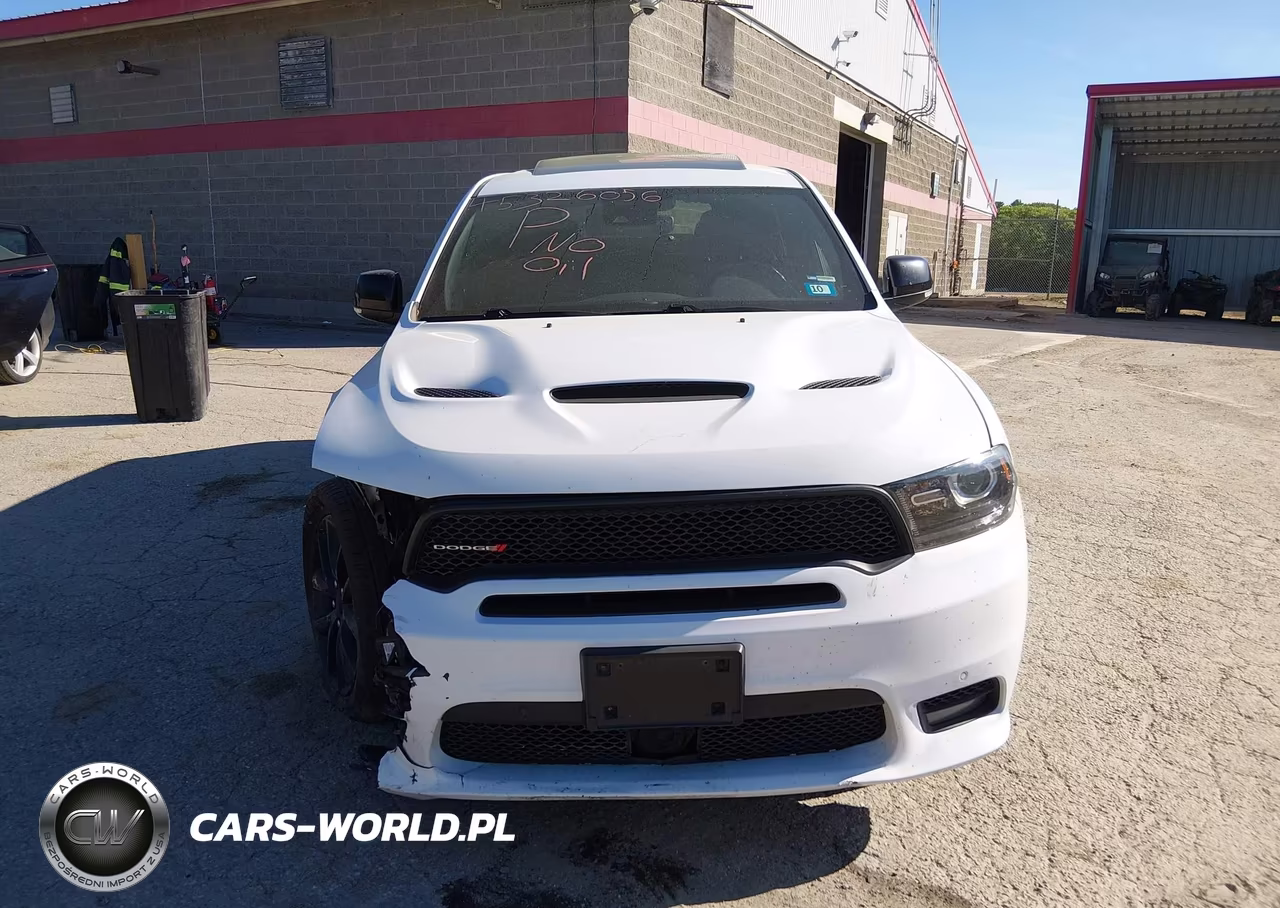 2018 Dodge Durango R-T Awd VIN:1C4SDJCT9JC445488 - 13
