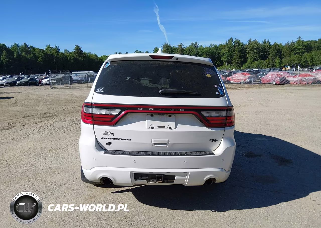 2018 Dodge Durango R-T Awd VIN:1C4SDJCT9JC445488 - 17