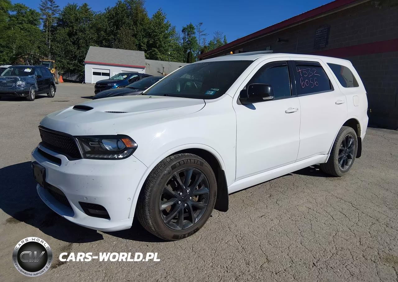 2018 Dodge Durango R-T Awd VIN:1C4SDJCT9JC445488 - 2