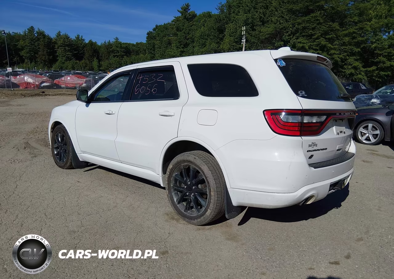 2018 Dodge Durango R-T Awd VIN:1C4SDJCT9JC445488 - 3
