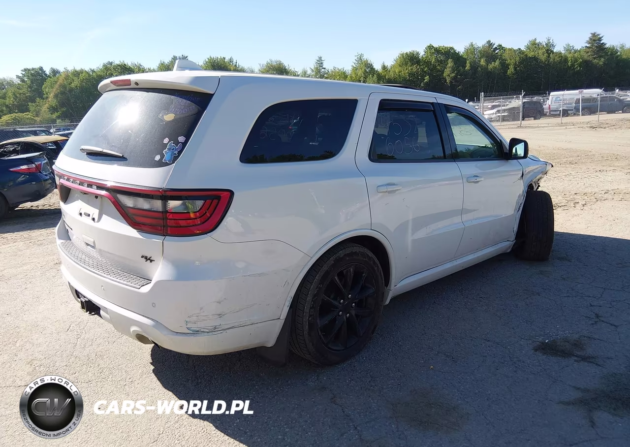 2018 Dodge Durango R-T Awd VIN:1C4SDJCT9JC445488 - 4