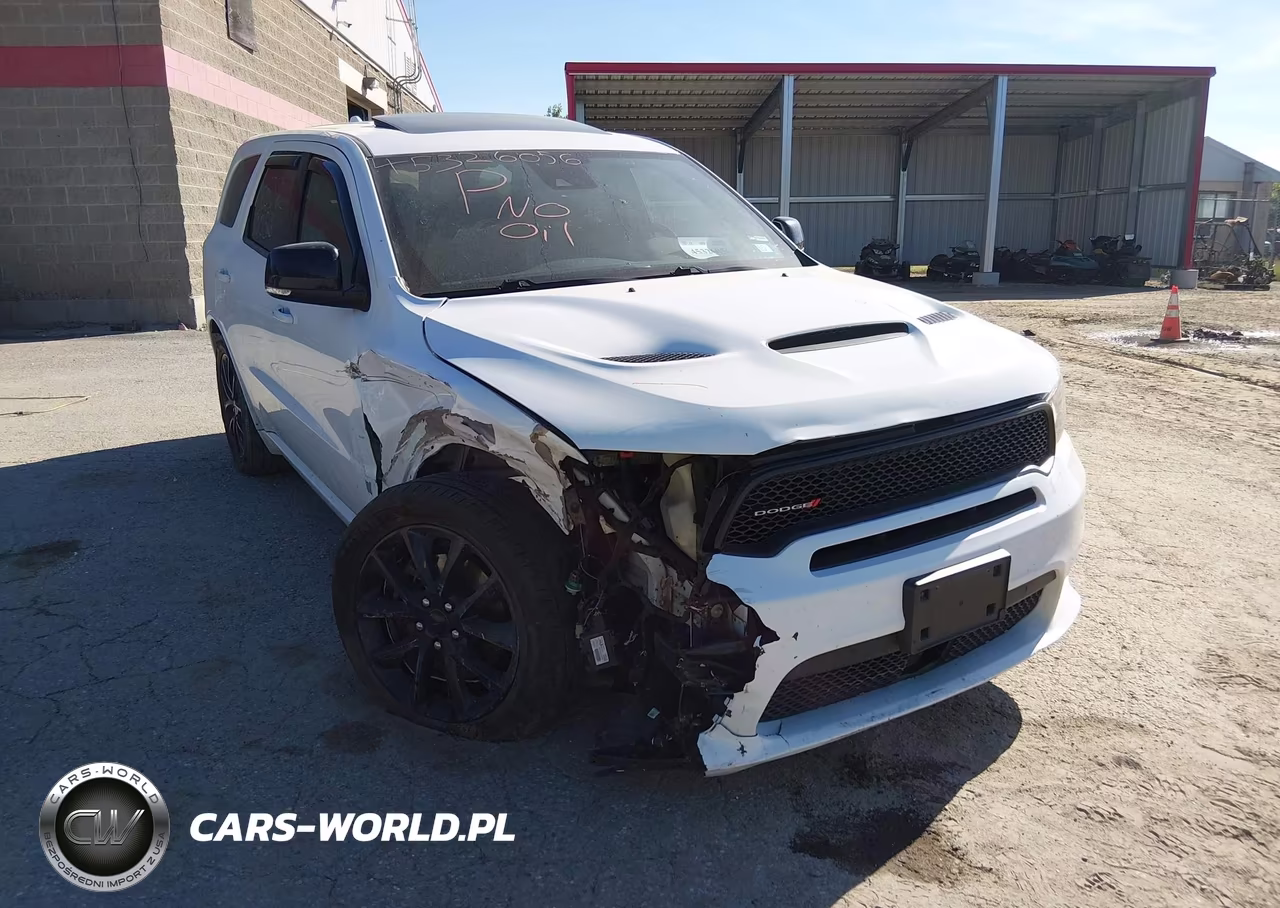 2018 Dodge Durango R-T Awd VIN:1C4SDJCT9JC445488 - 6