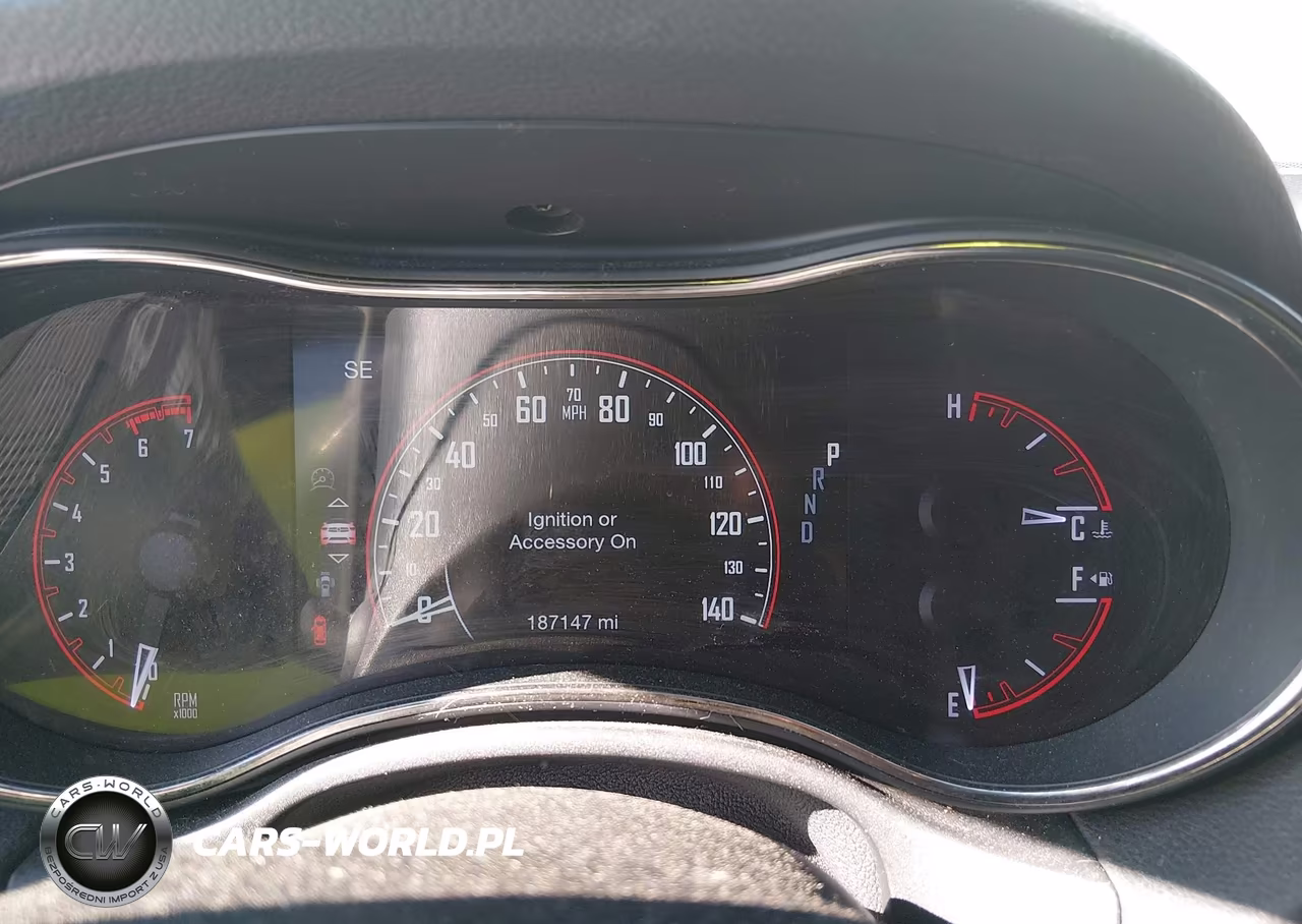 2018 Dodge Durango R-T Awd VIN:1C4SDJCT9JC445488 - 7