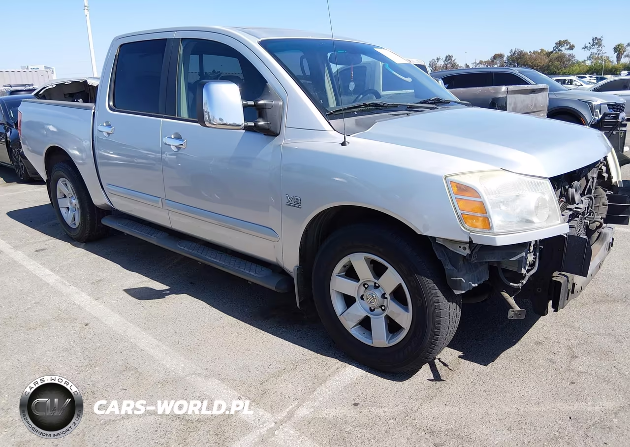 2004 Nissan Titan Le