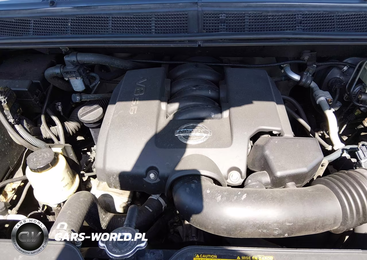 2004 Nissan Titan Le VIN:1N6AA07AX4N570223 - 10
