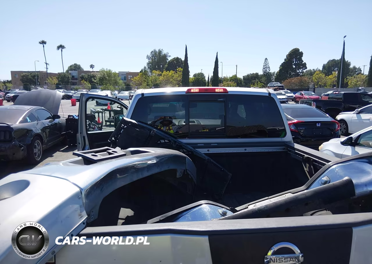 2004 Nissan Titan Le VIN:1N6AA07AX4N570223 - 12