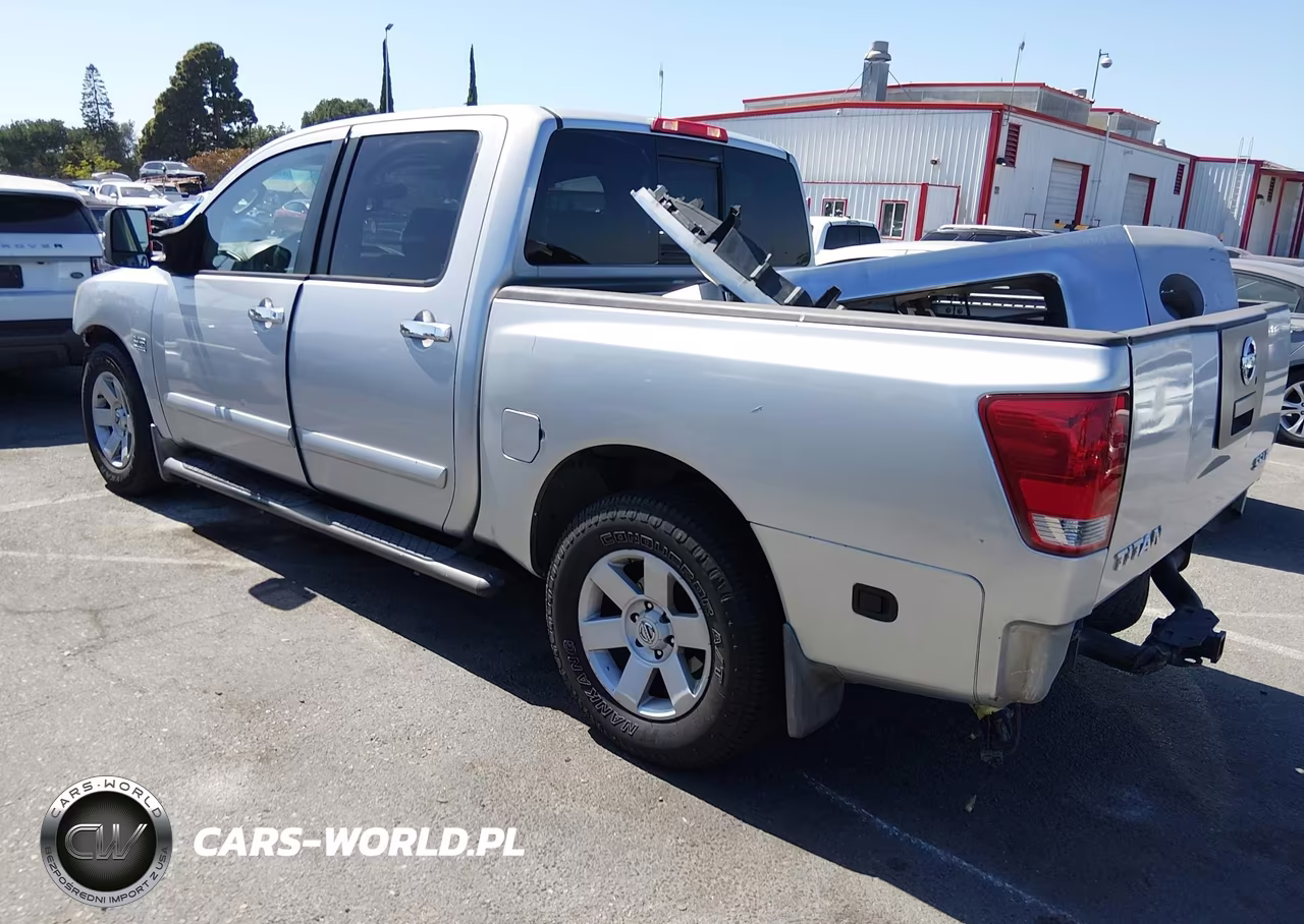 2004 Nissan Titan Le VIN:1N6AA07AX4N570223 - 3