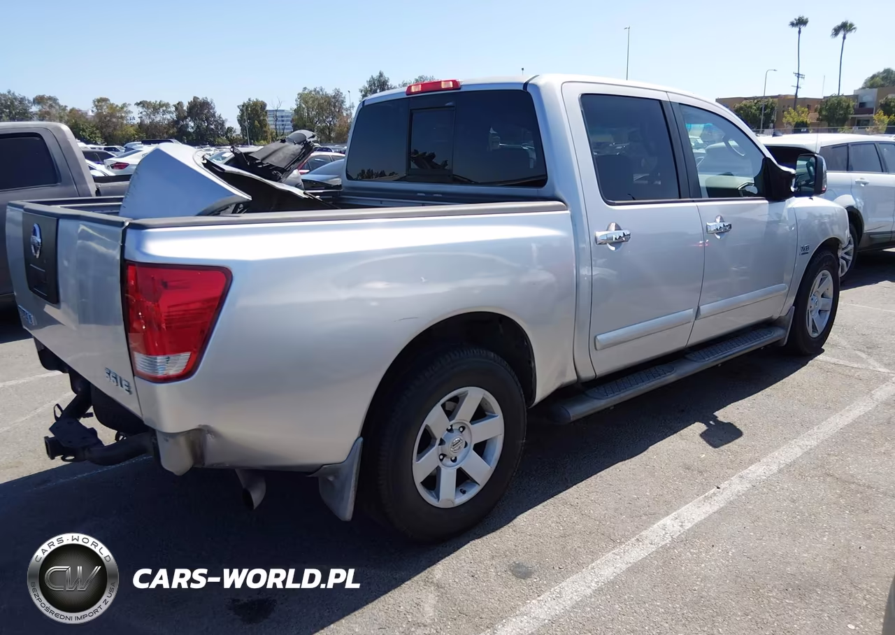 2004 Nissan Titan Le VIN:1N6AA07AX4N570223 - 4