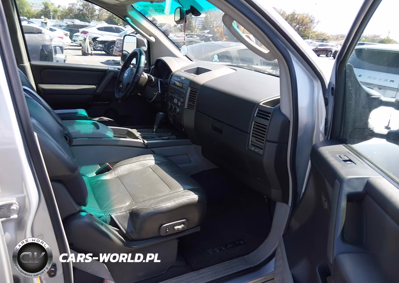 2004 Nissan Titan Le VIN:1N6AA07AX4N570223 - 5