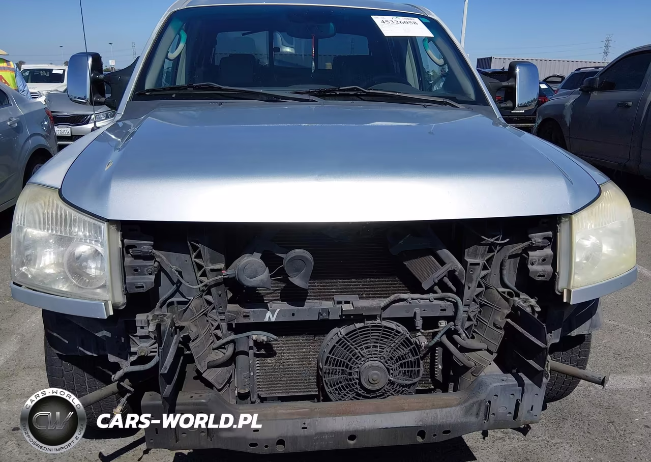 2004 Nissan Titan Le VIN:1N6AA07AX4N570223 - 6