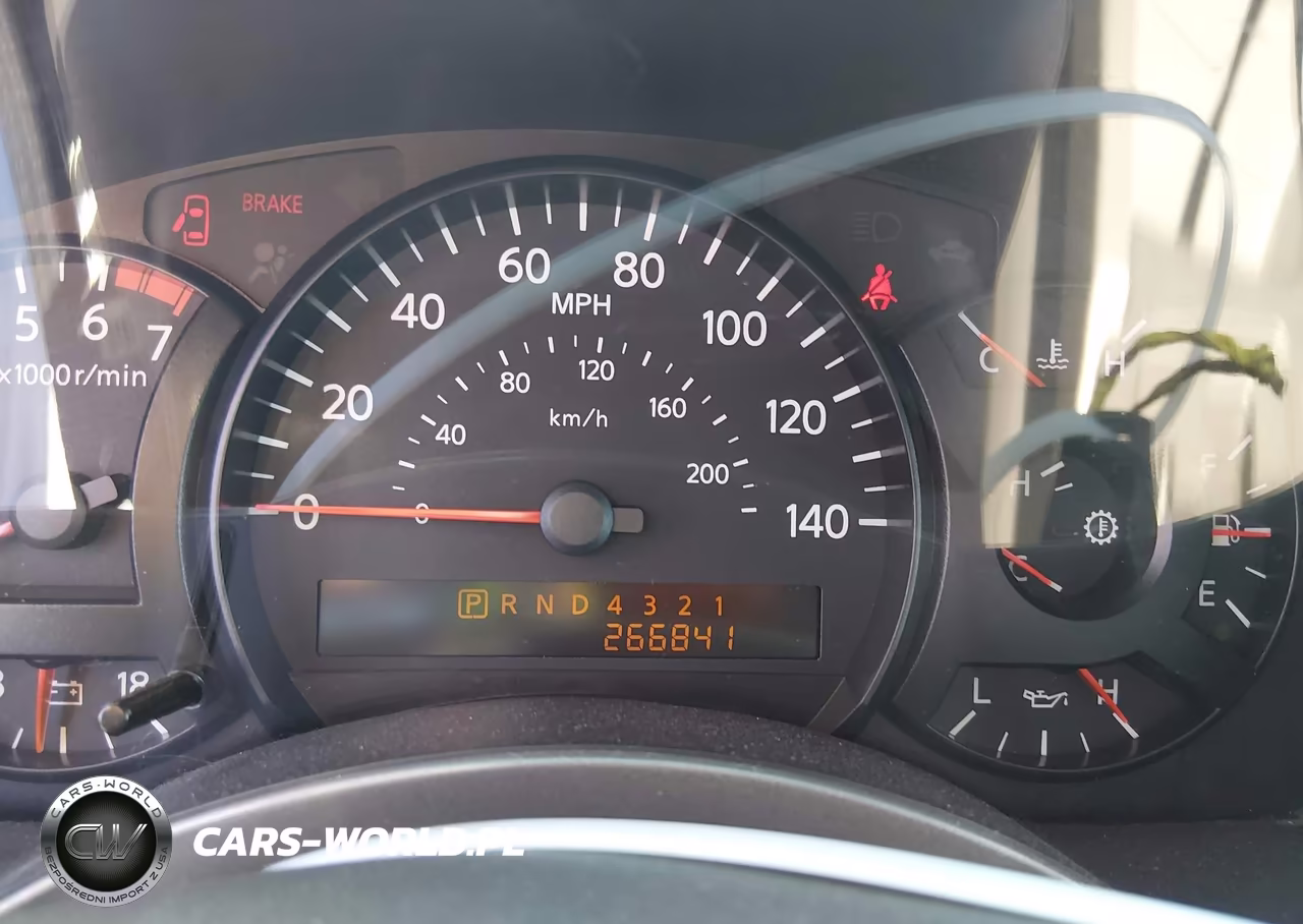 2004 Nissan Titan Le VIN:1N6AA07AX4N570223 - 7