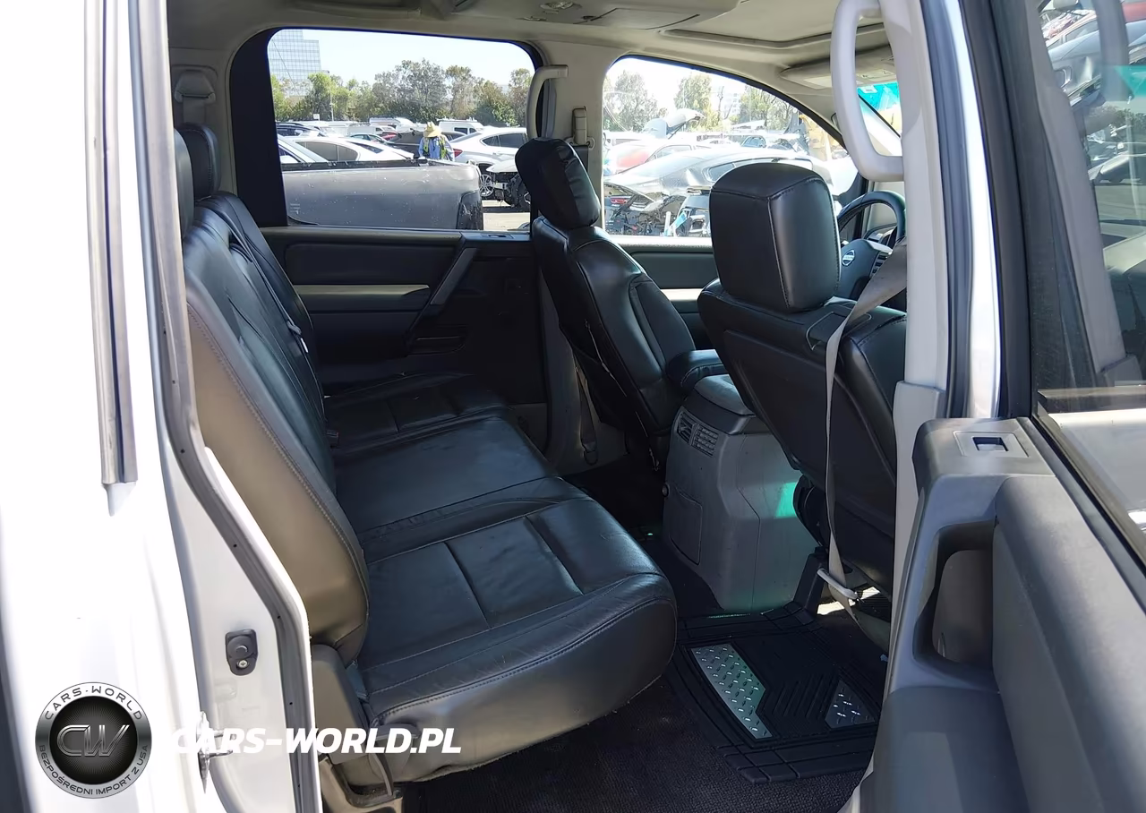 2004 Nissan Titan Le VIN:1N6AA07AX4N570223 - 8