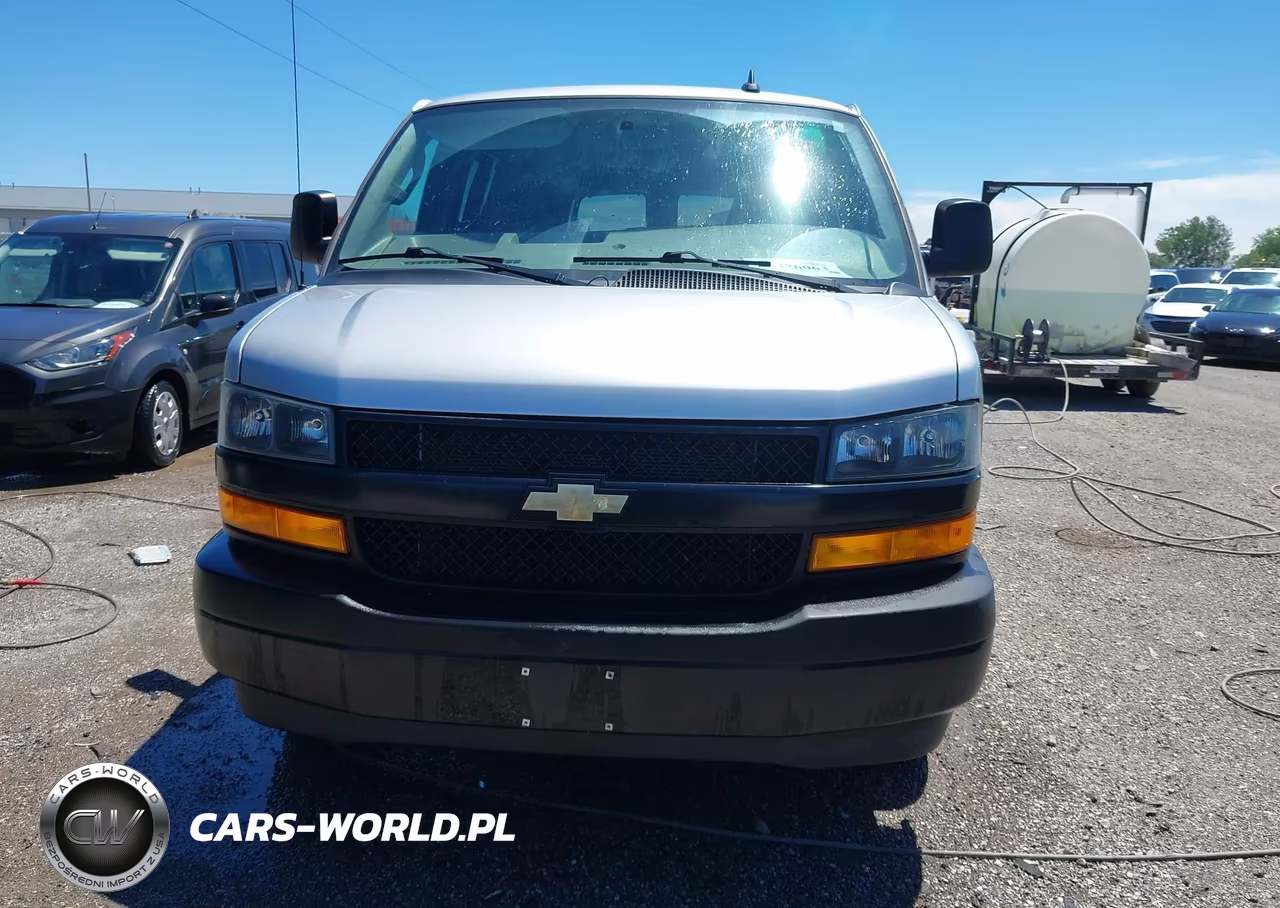 2019 Chevrolet Express 2500 Ls VIN:1GAWGEFG5K1332318 - 12